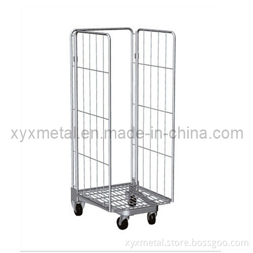 Classic Style Foldable Roll Cart Hand Pallet Roll Container